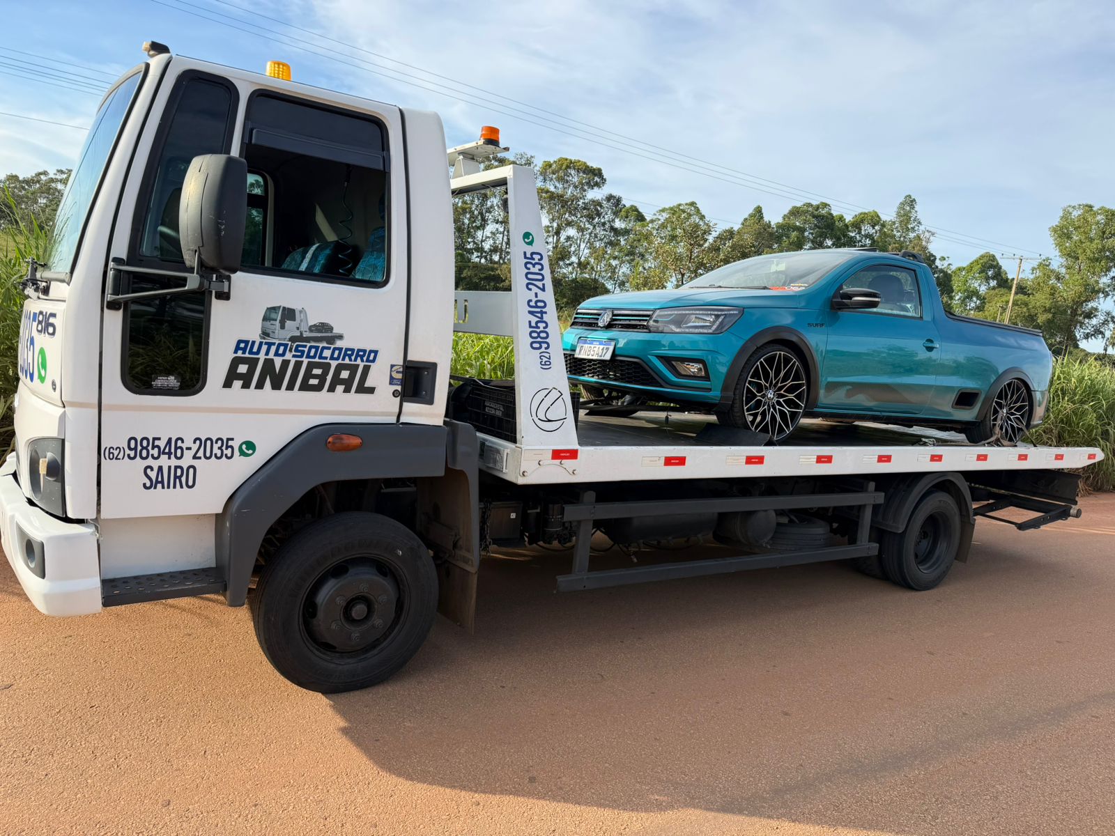 Serviço de guincho em Goiânia